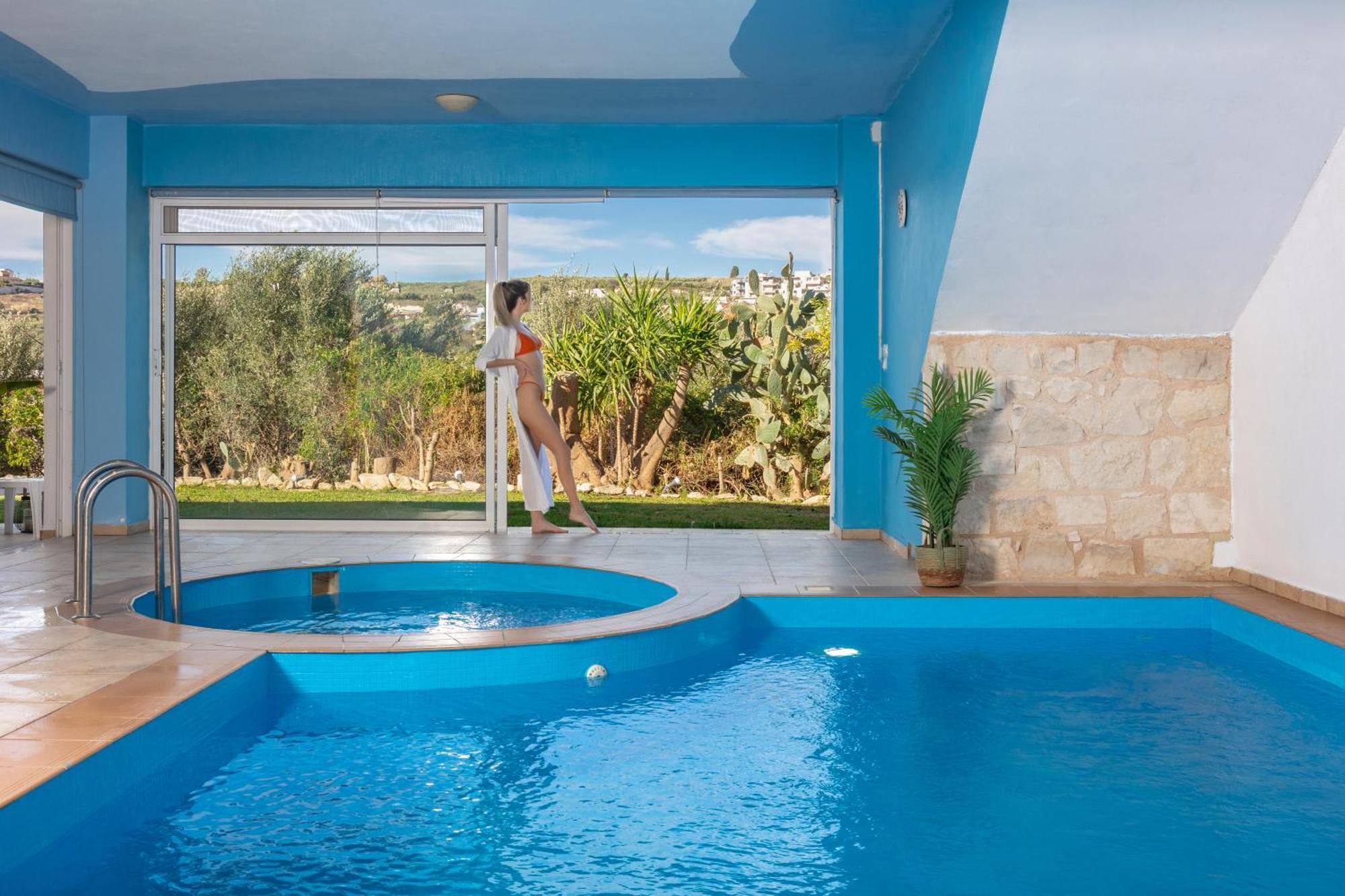 Whiteblue Spa Villa, By Idealstay Experience Kandiye Dış mekan fotoğraf